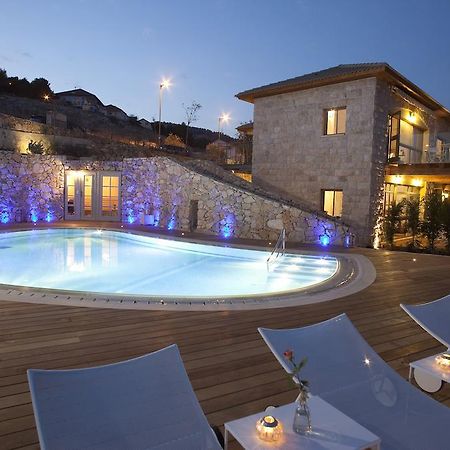 Boutique Hotel Tamarin Rosh Pinna Exteriör bild