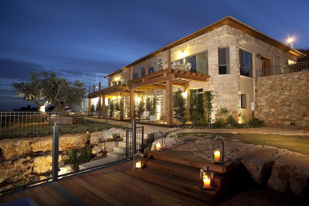 Boutique Hotel Tamarin Rosh Pinna Exteriör bild